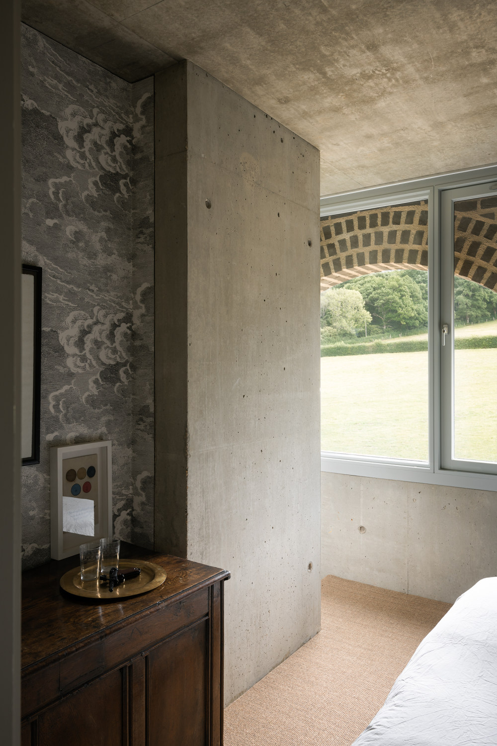 尼瑟斯特农场（Nithurst Farm）丨Adam Richards 设计丨英国-10