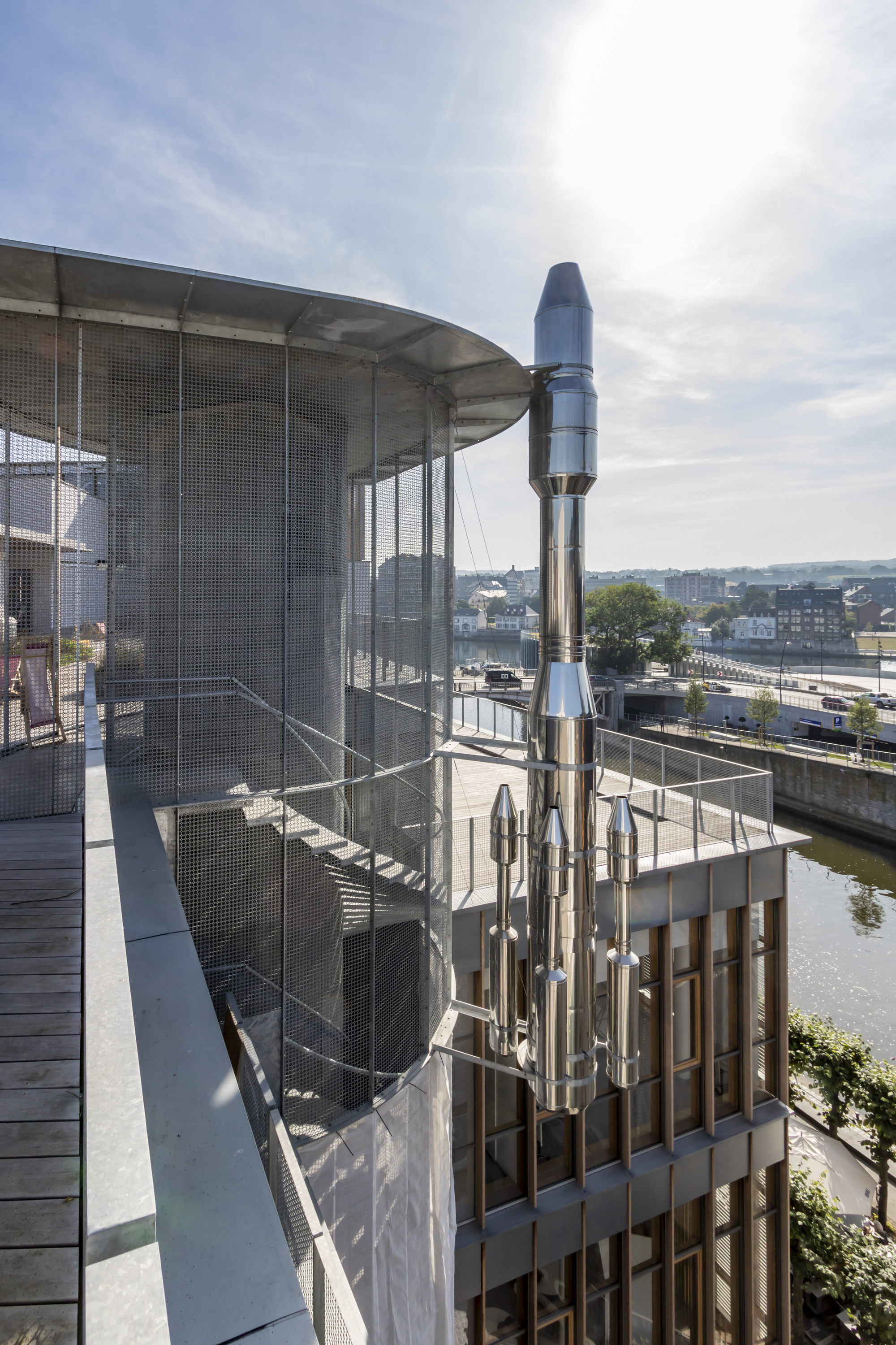 Maison de la Culture de la Province de Namur / Philippe Samyn and Partners-36