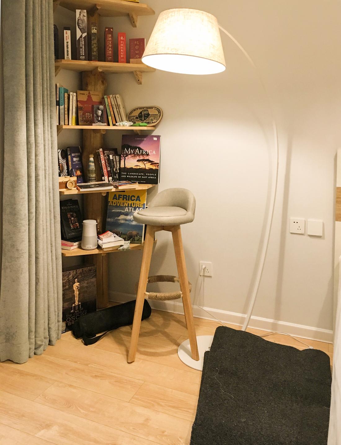 44㎡北欧风独居男士家，空间利用与功能兼具-38