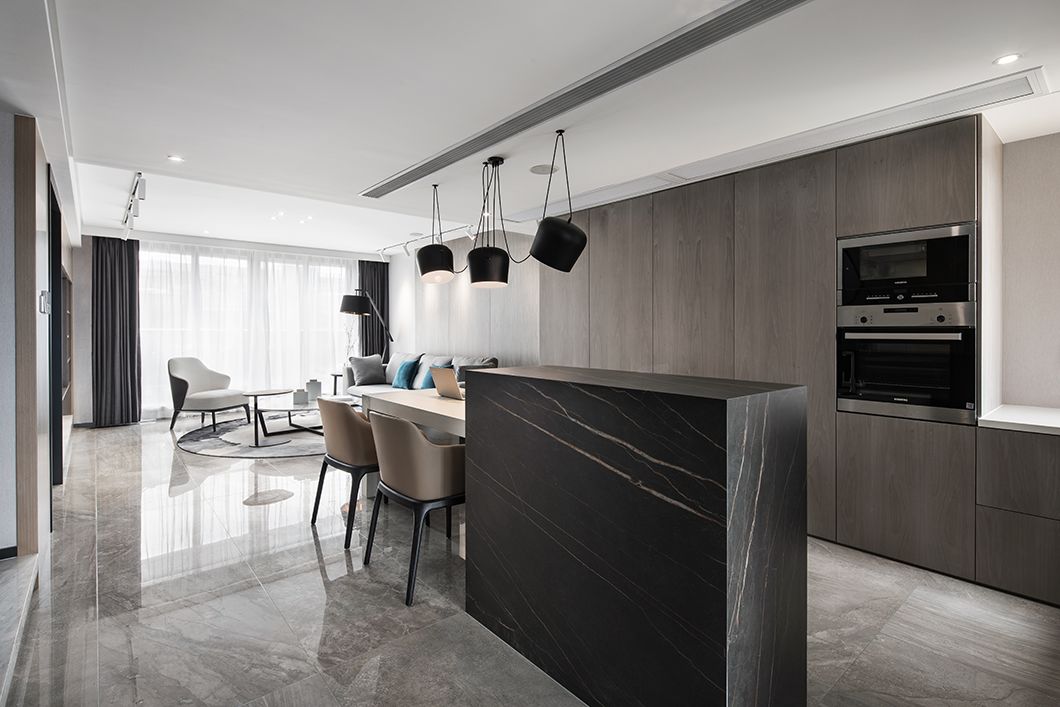 450㎡现代私宅,打造纯粹生活格调-59