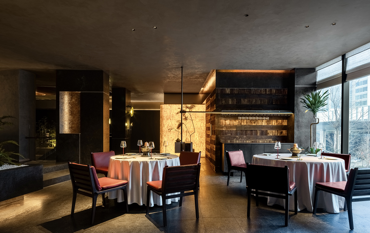 京π·火锅丨中国河北丨IN.X屋里门外设计-39