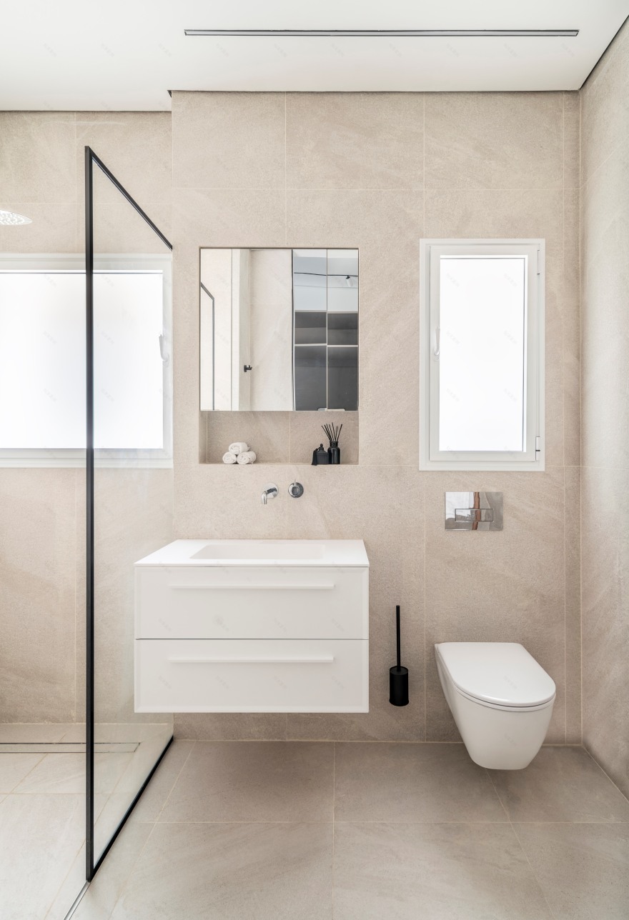 现代主义宝石 · K·O·T Architects 的公寓设计丨以色列特拉维夫丨K.O.T. Architects-28