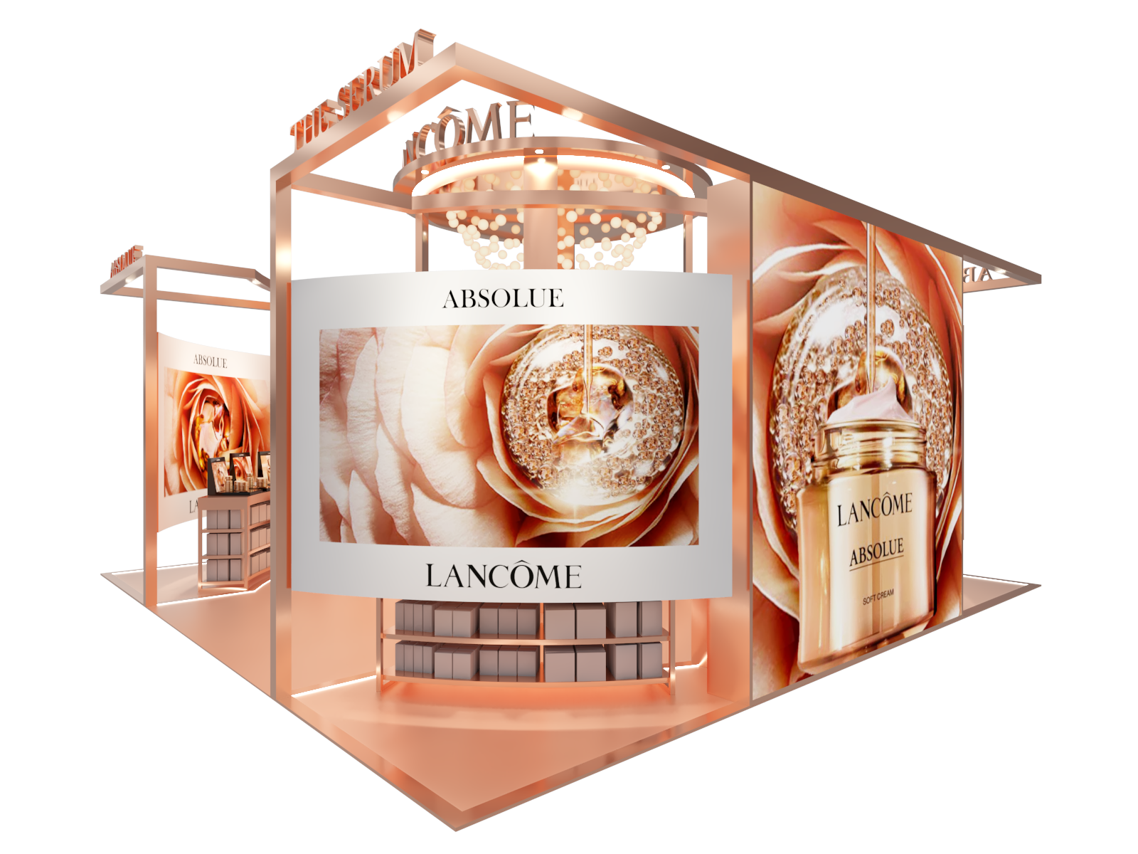 Lancôme Pop-up Store Concept-4