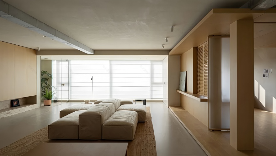 江苏江阴140㎡婚房丨中国江苏丨東亼设计事务所-13