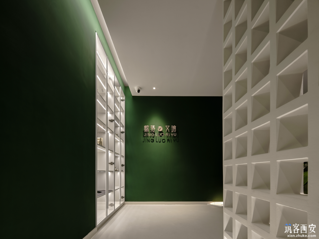 鲸落·艾瑜瑜伽馆丨中国西安丨西安图图建筑设计事务所-24