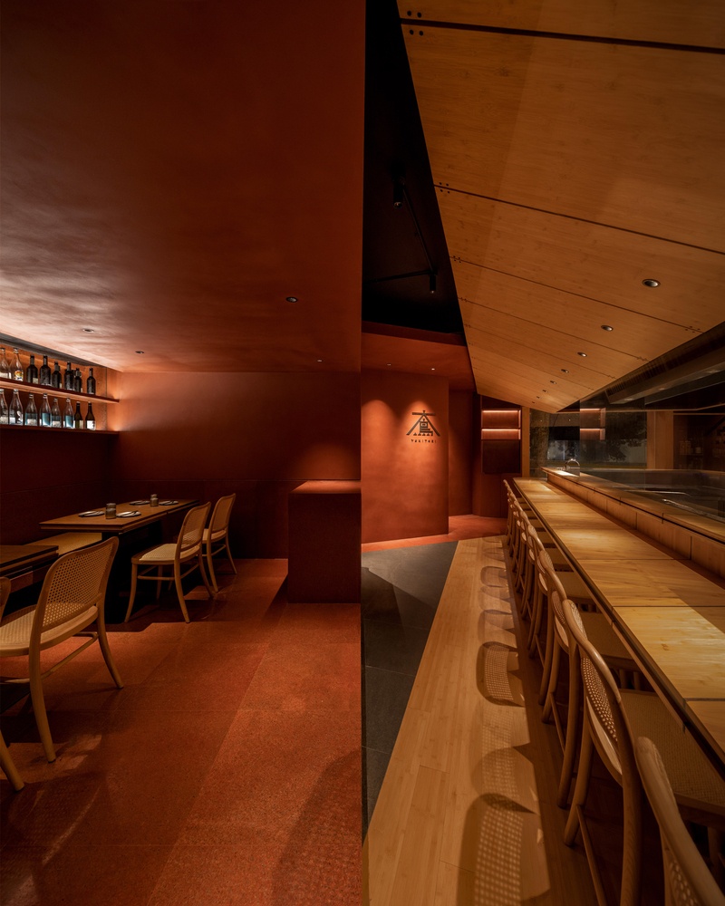 大鸟 YAKITORI 汾阳路店丨中国上海丨TUO 建筑设计-12
