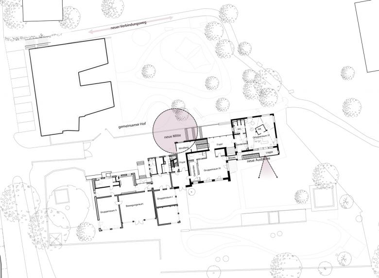 菲尔特幼儿园中心丨奥地利丨GABU Heindl Architektur-4