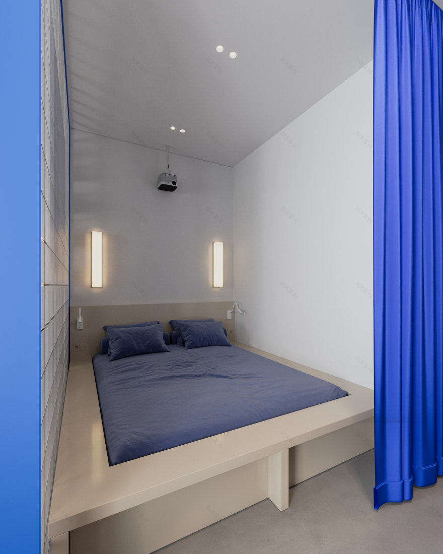 梅勒公寓(注:Mayler为特定人名或地名等,这里按音译处理,flat常见意为公寓) 丨RussiaKrasnodar-18