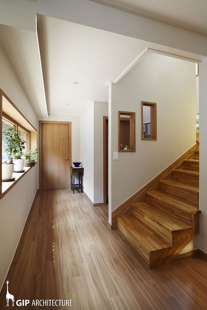 位于山腰的红砖住宅设计丨韩国GIP建筑事务所-38