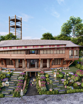 PROJECT: COMMUNITY HOUSE CONTEST - K8 RENDER