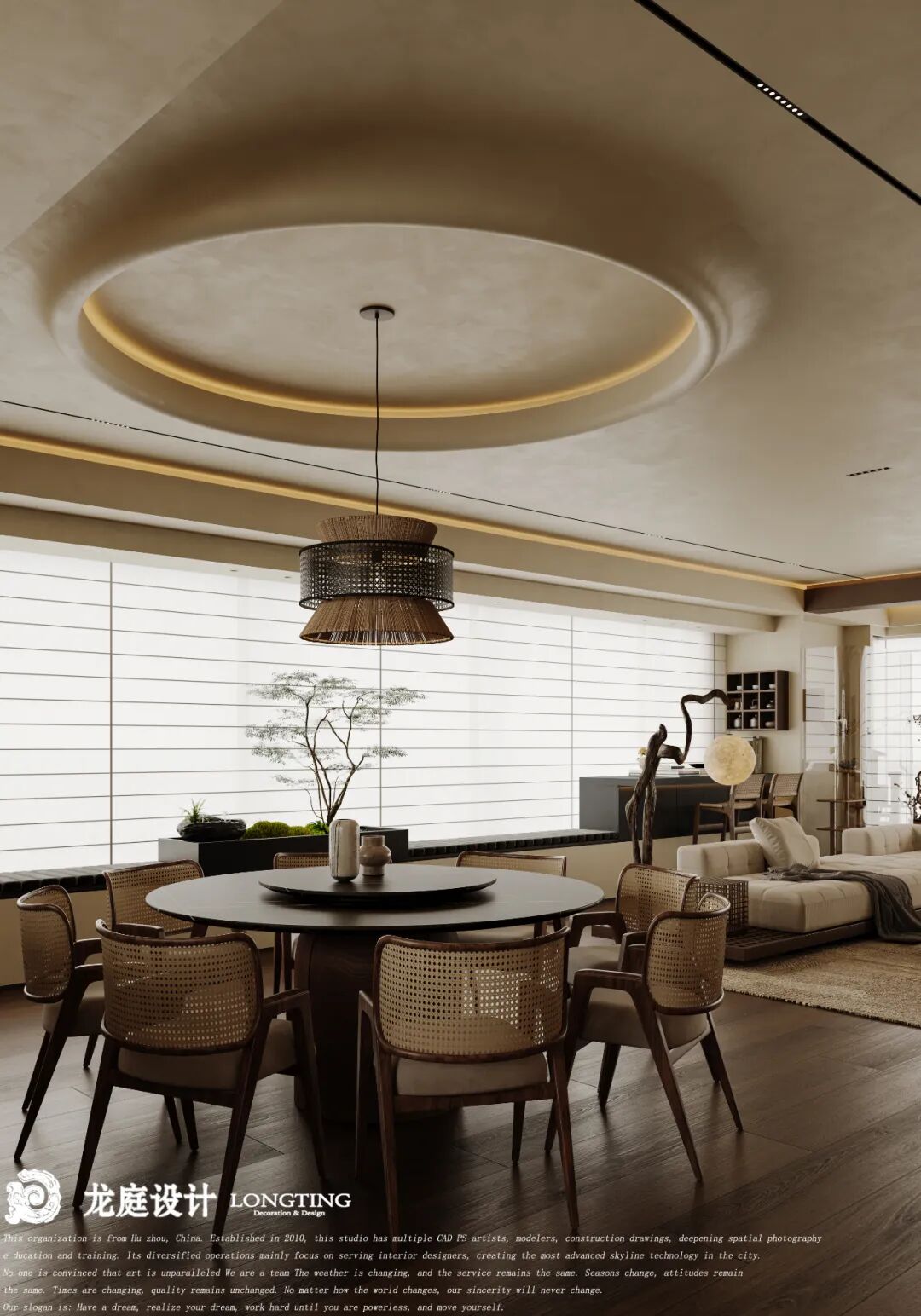 咏翎府丨中国湖州丨龙庭设计-36