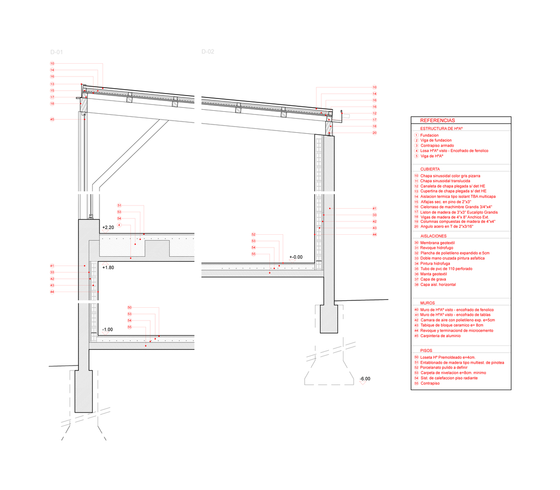 阿根廷丛林中的自然住宅-32