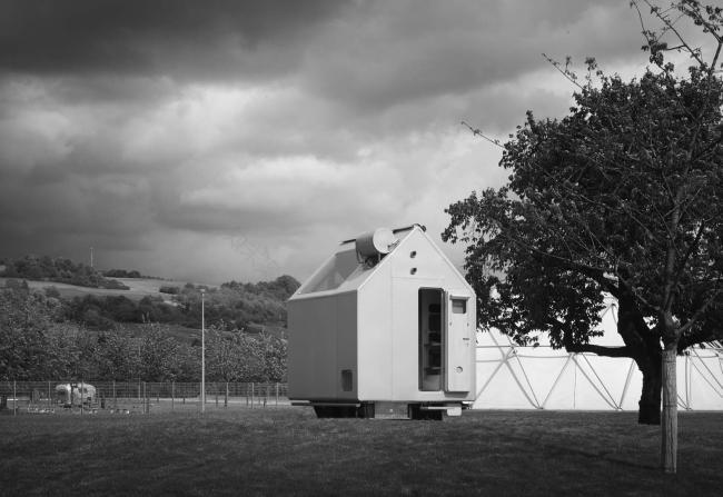 迷你住宅“第欧根尼”丨德国丨伦佐·皮亚诺及其工作室 RPBW-30