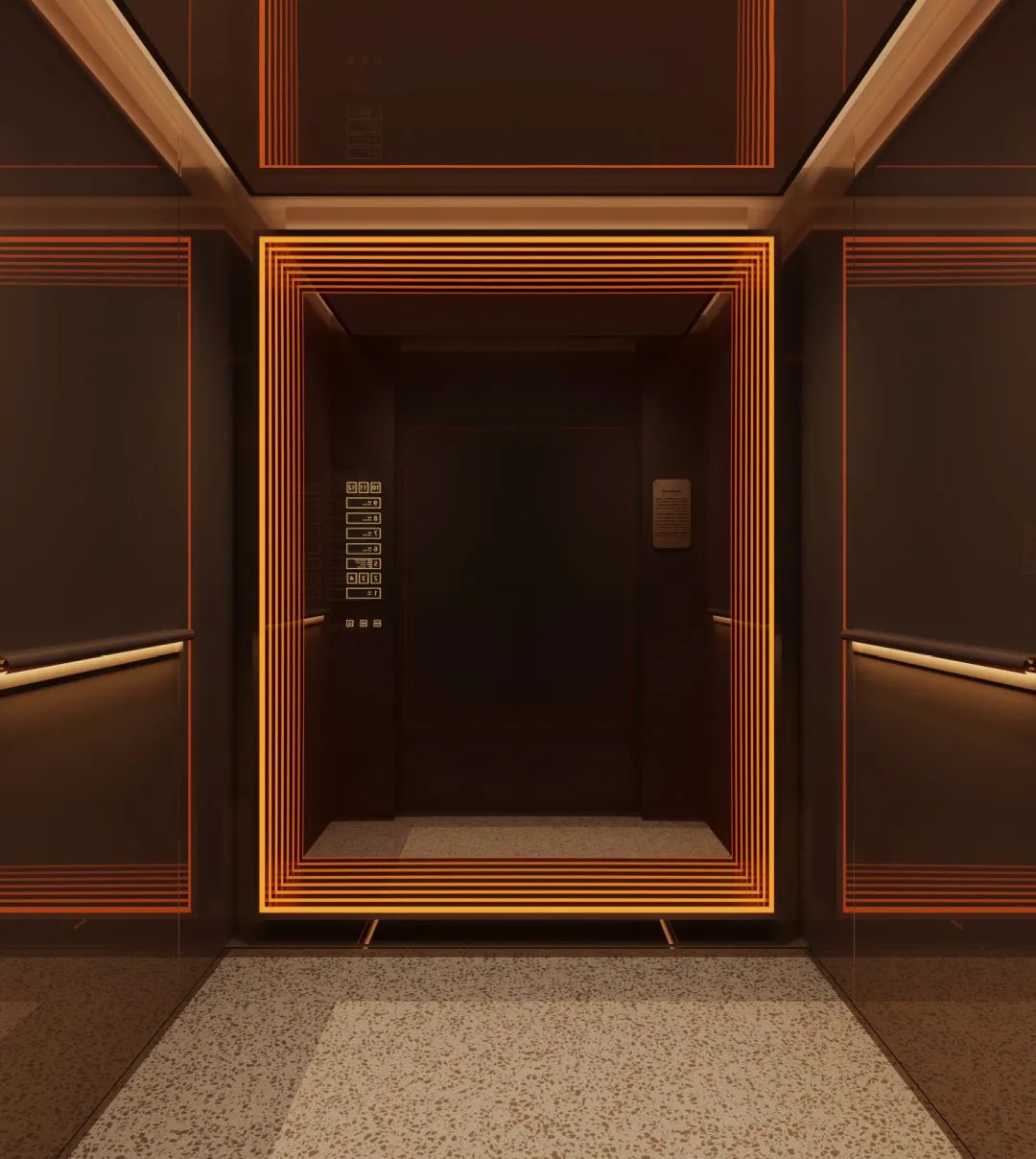 亚筑设计|乌鲁木齐头屯河T4机场桔子酒店-50