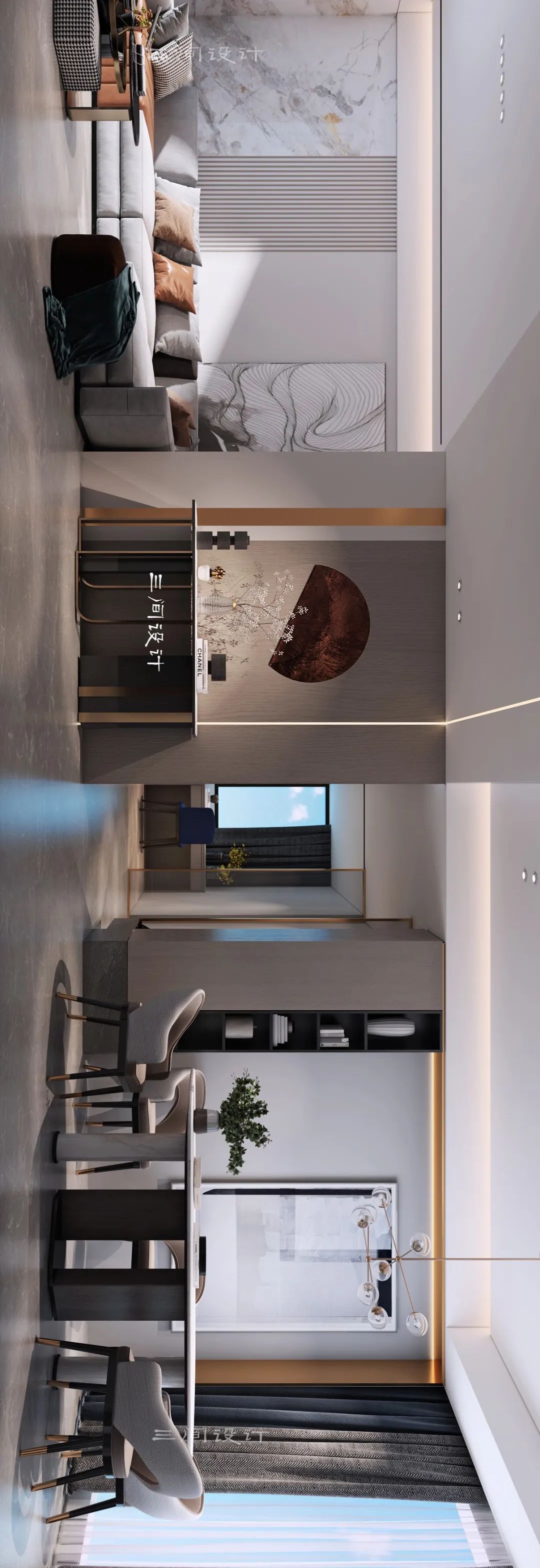 融侨观邸│现代轻奢家居,优雅与舒适的完美融合-14