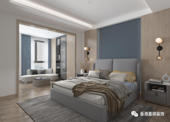 西岸第一城现代风家居设计丨香港·嘉祺装饰-20