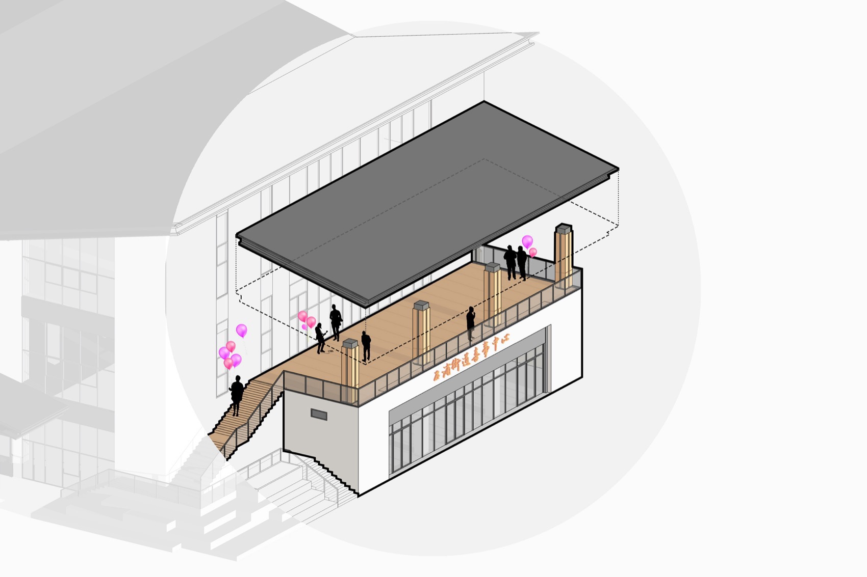 苏州千灯石浦邻里集市及喜宴中心，江苏 / UDG 有关工作室-104