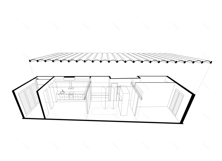 Sants 公寓改造丨西班牙巴塞罗那丨midori arquitectura-24