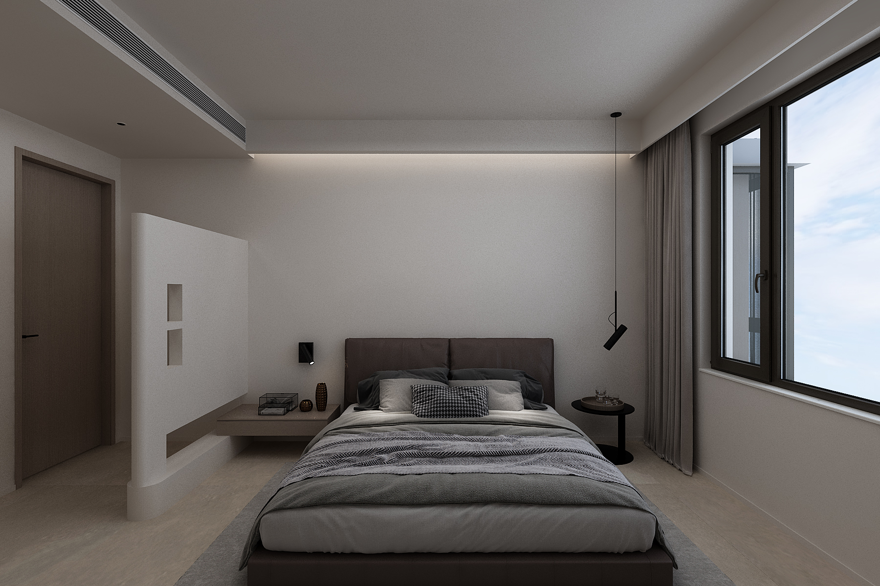 绿地·御景澜庭|143㎡现代住宅，质朴的低调-9