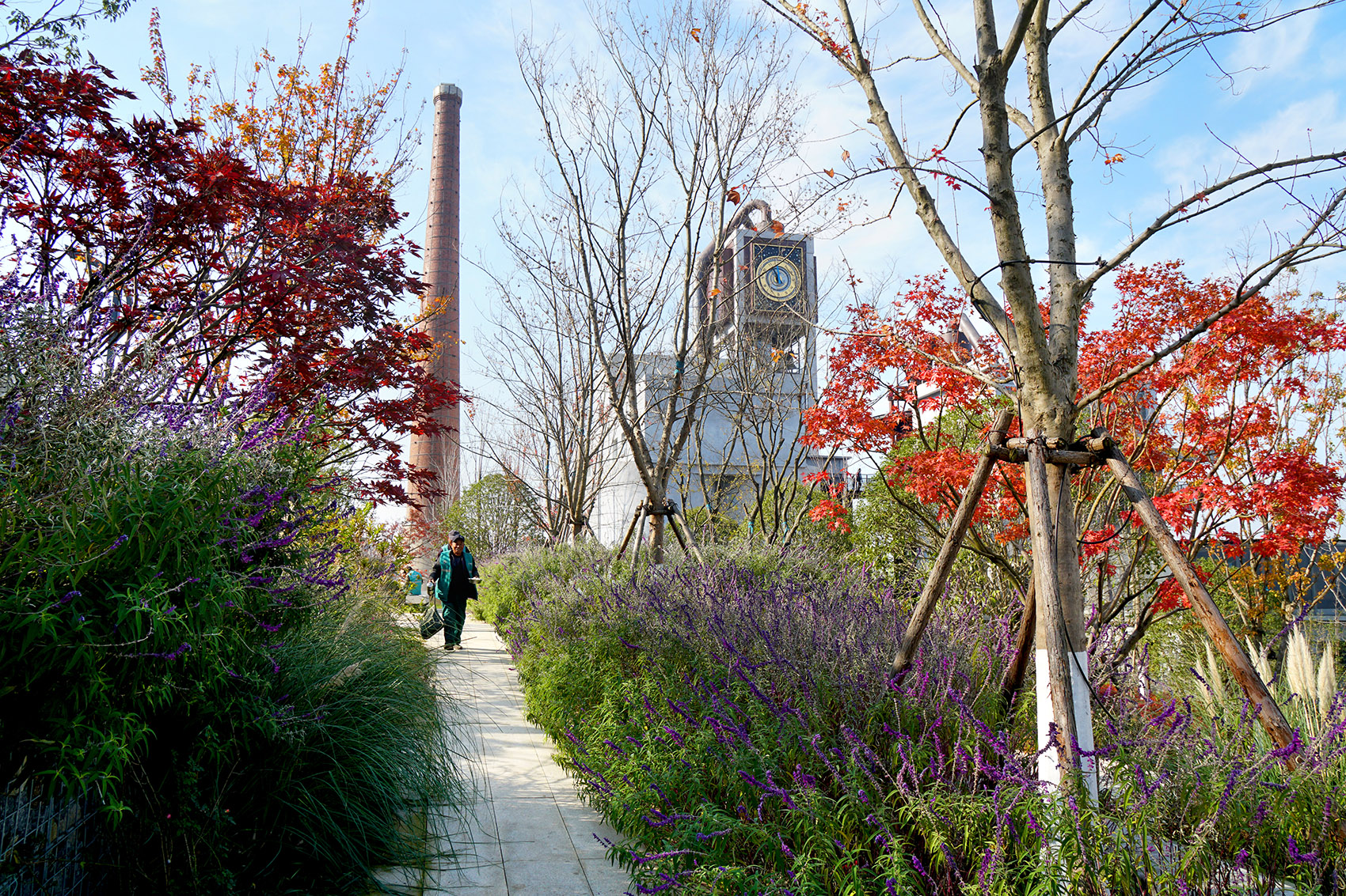 南京第十一届江苏省园艺博览会主展馆区景观丨中国南京丨中国城市建设研究院有限公司无界景观工作室-38