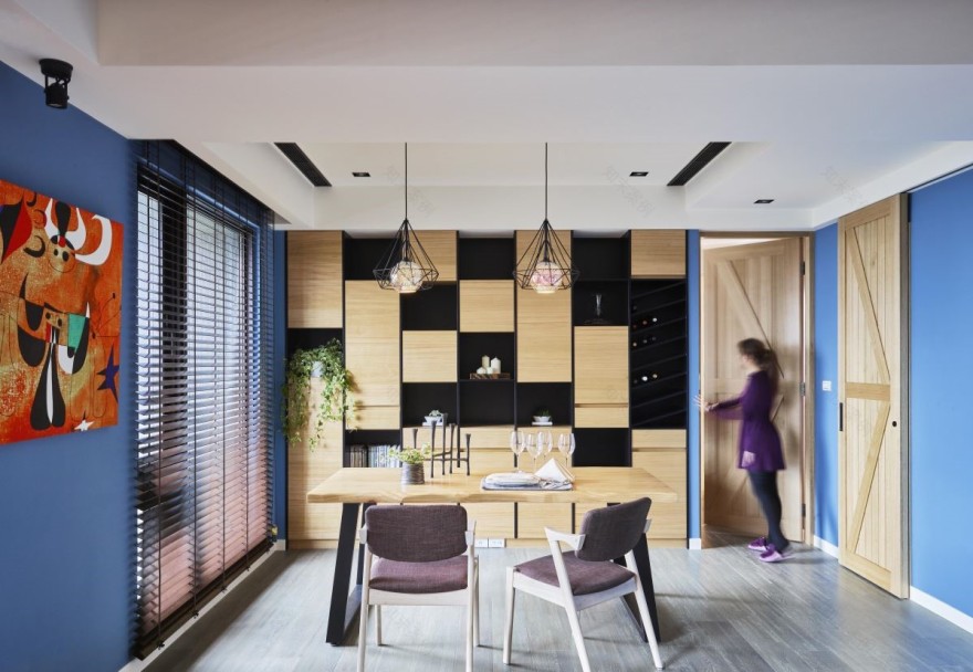 142㎡Loft风格海景住宅 雅典设计-17