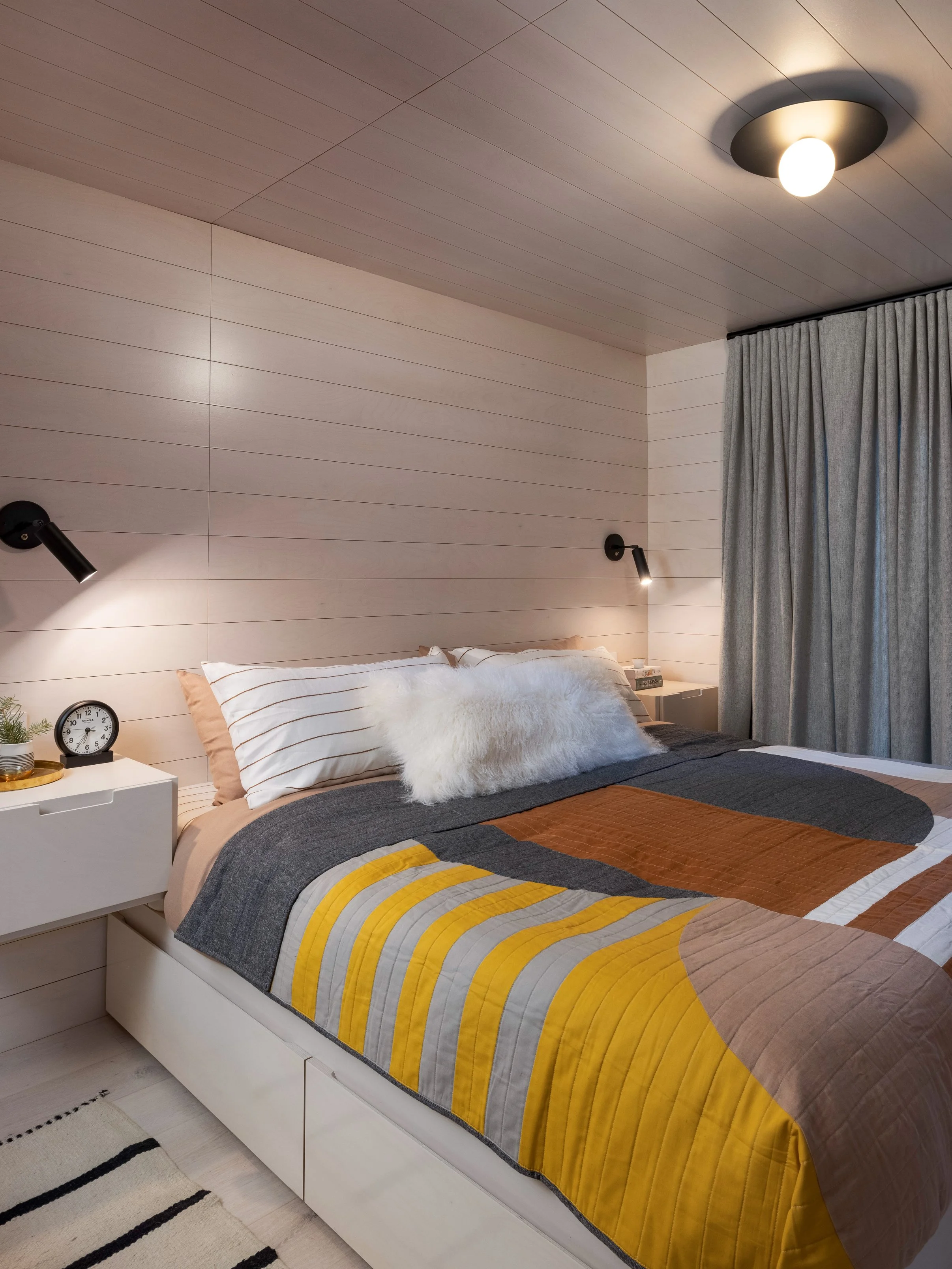 小猫头鹰A字形房屋丨美国加利福尼亚丨HSH Interiors-21