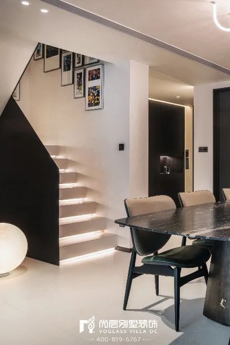 泰禾拾景园 x星辰&大海 | 440㎡现代侘寂，注入时尚的生活韵律-41