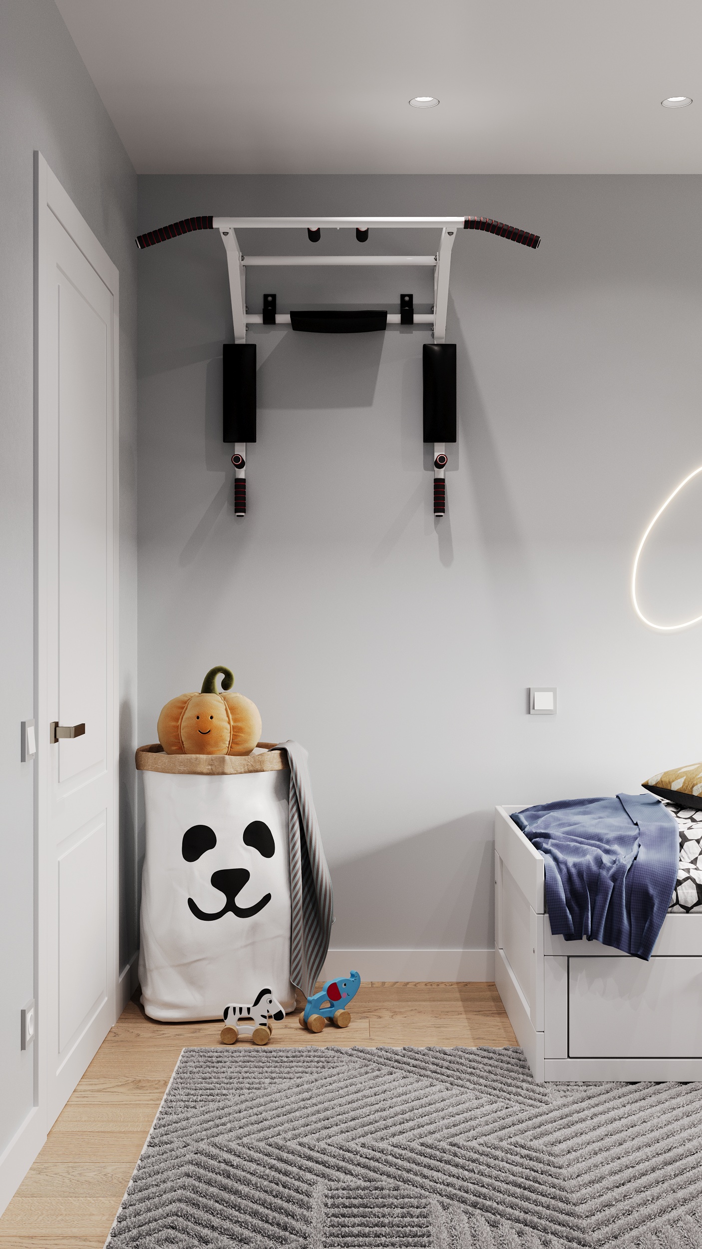 男孩房间设计丨Елена Аксёнова,Elena Aksenova-8