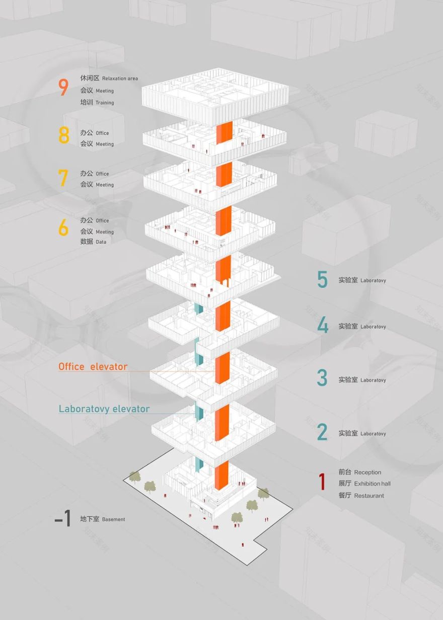 广科安德杭州总部办公丨中国杭州丨鲸鱼(杭州)建筑设计-19