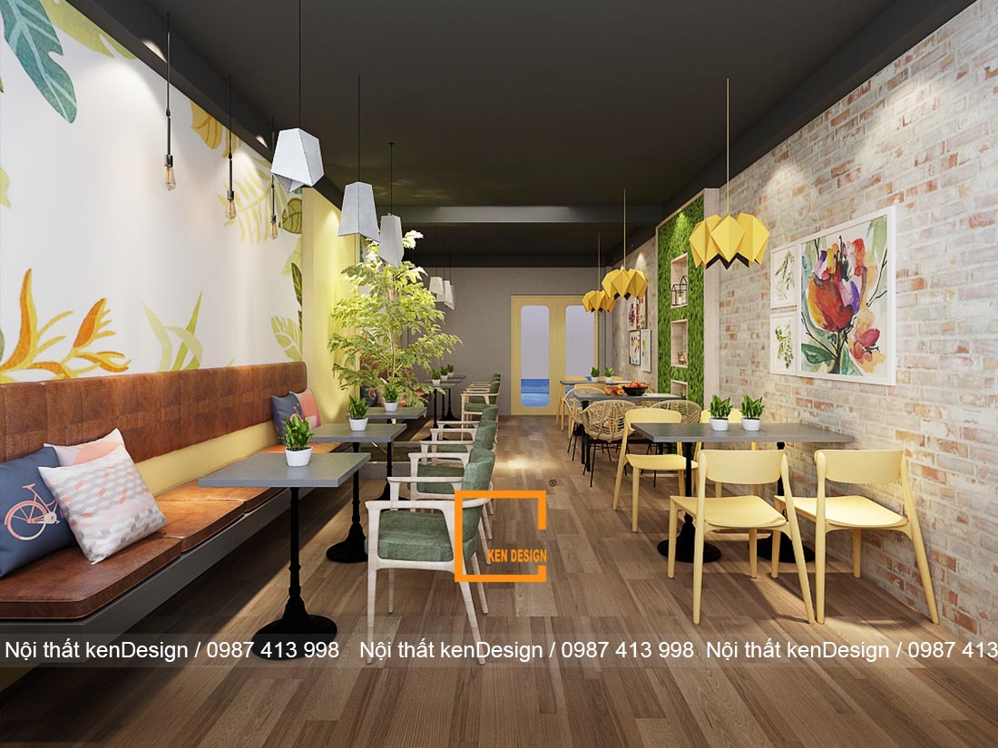 Yellow Tea奶茶店设计丨KenDesign-14