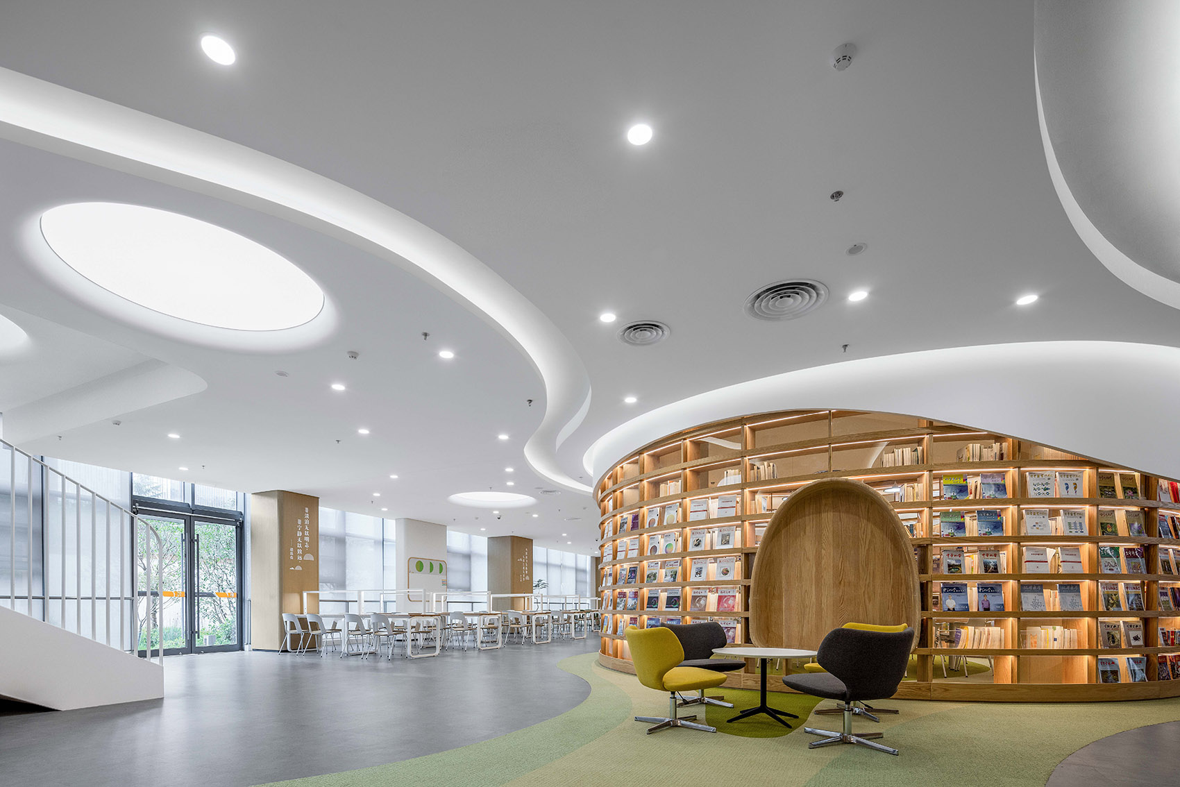 教育建筑 / 西安高新第一中学(高中部)改扩建丨中国西安丨中国建筑西北设计研究院-116