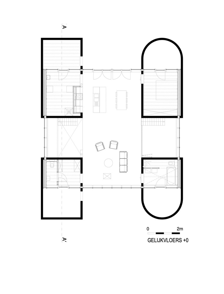 比利时 fmM House丨BLAF Architecten-58