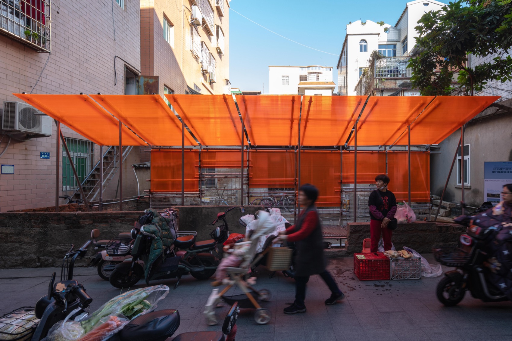 林氏古厝修缮围挡装置丨中国厦门丨TAG-25