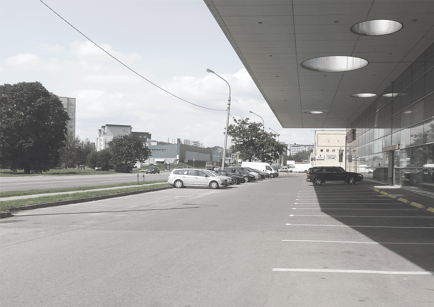 Ukmergės街道及公共区域愿景规划丨立陶宛维尔纽斯-10