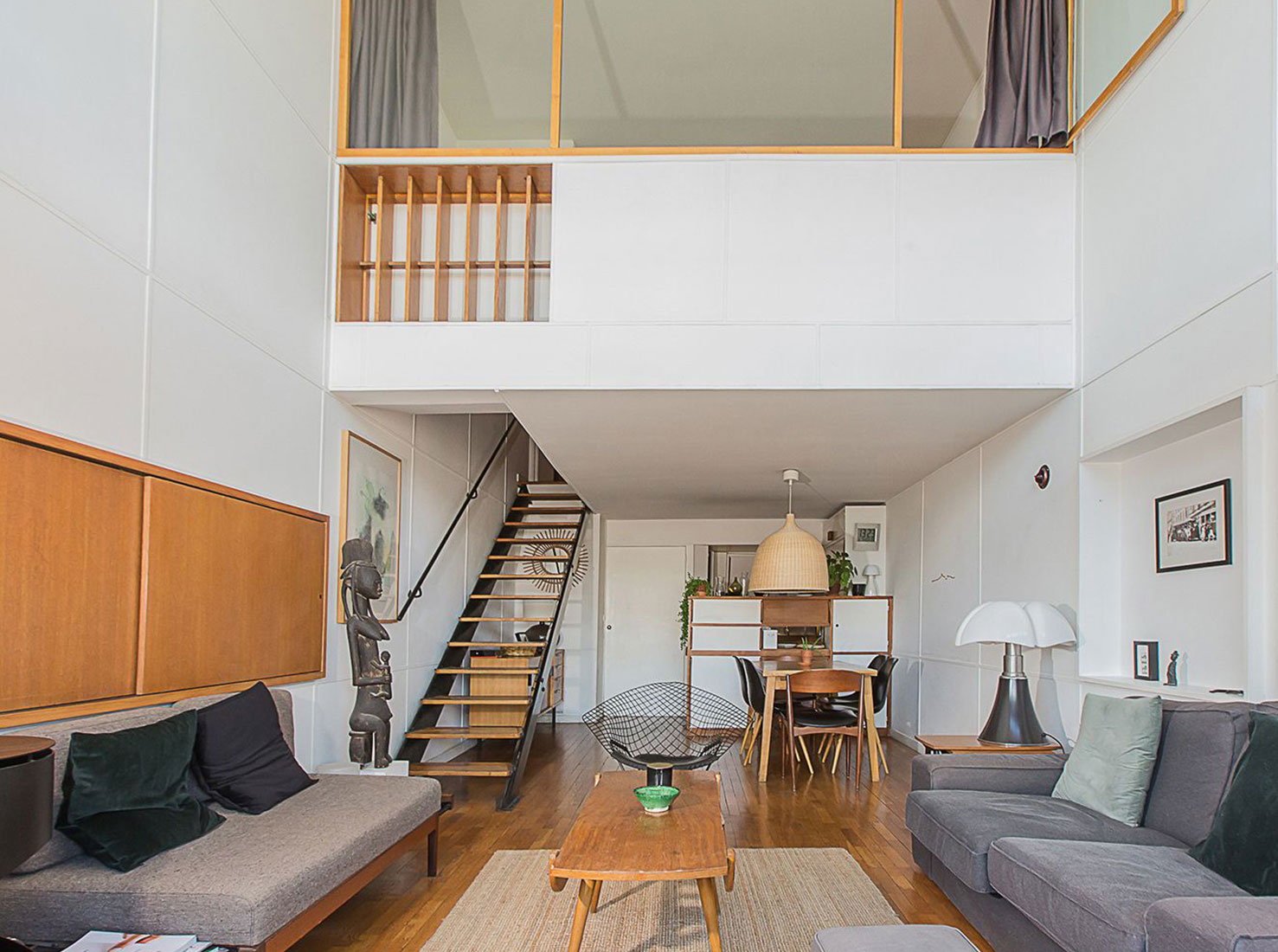 Дуплекс в знаменитом доме Ле Корбюзье-0