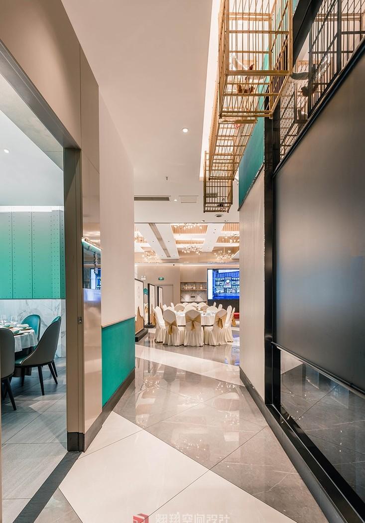 中餐厅丨翱翔空间设计 ▶ 白石鱼馆-11