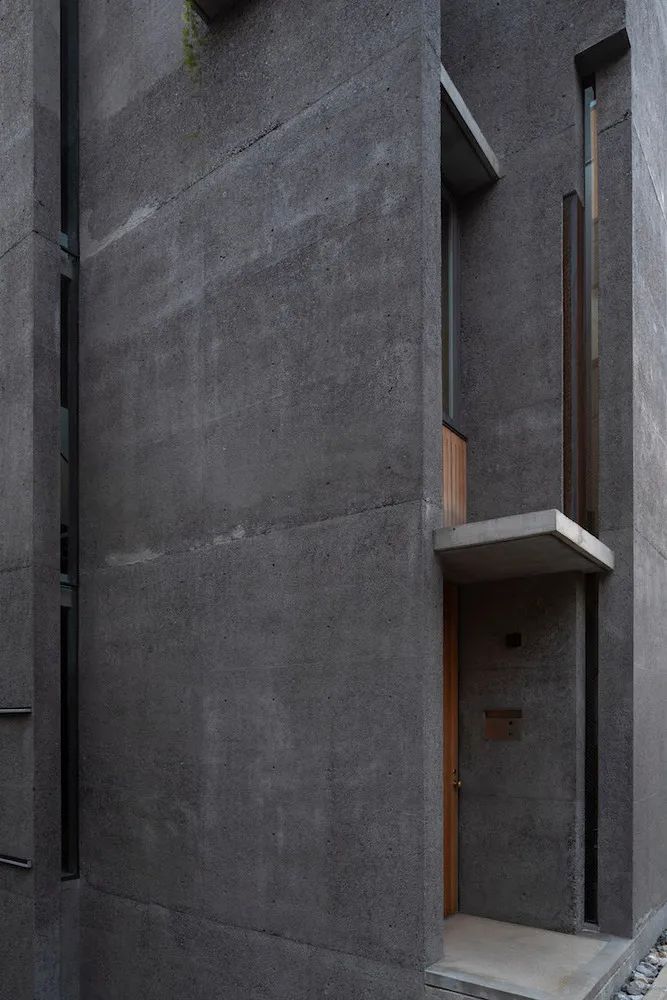 东京混凝土住宅丨日本东京丨GGH 设计机构-24