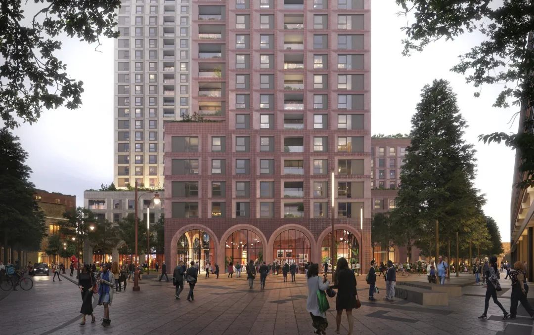 伦敦 BERMONDSEY 区旧工业区焕新丨英国伦敦丨KPF-18