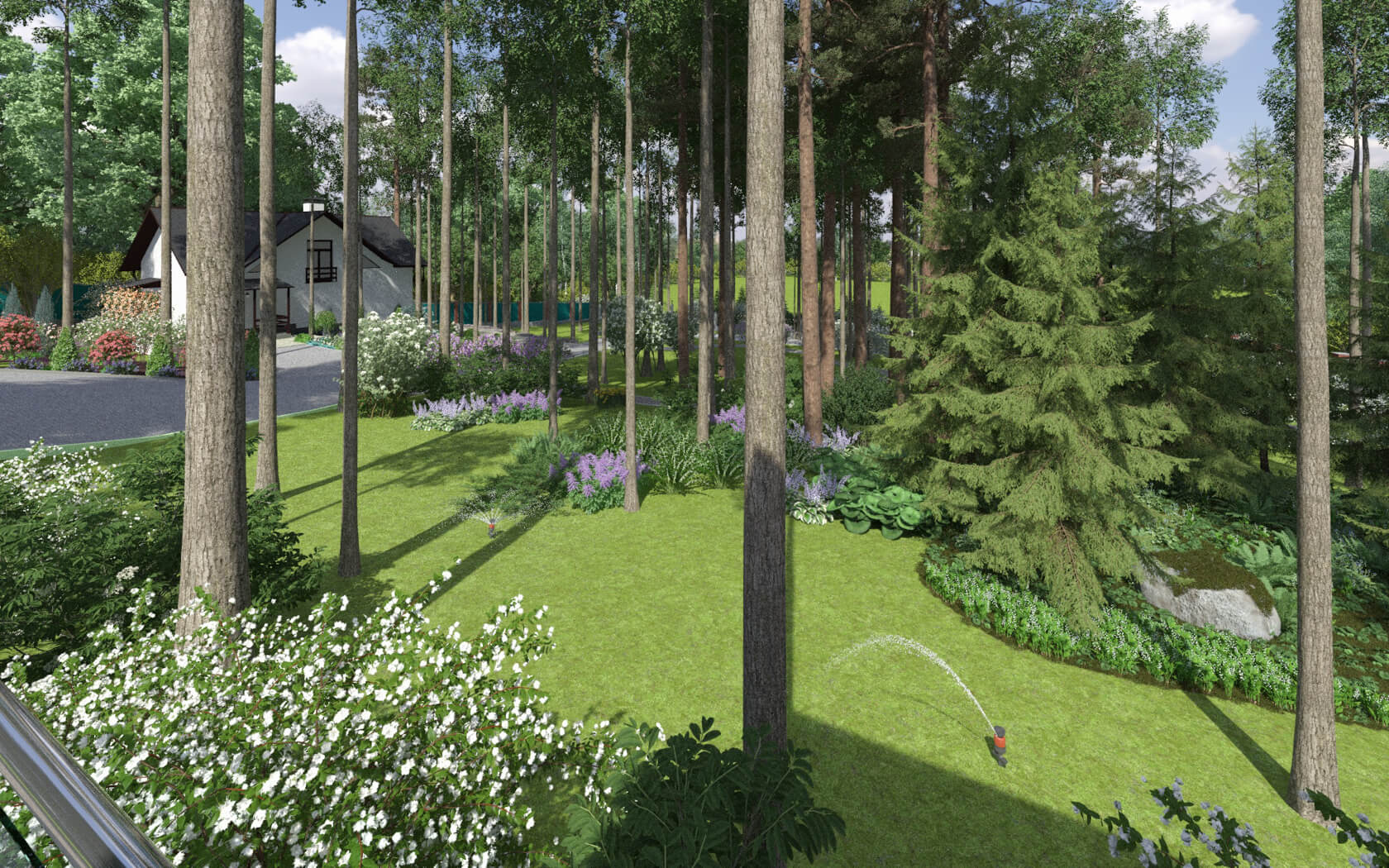 Landscape Design Render-3