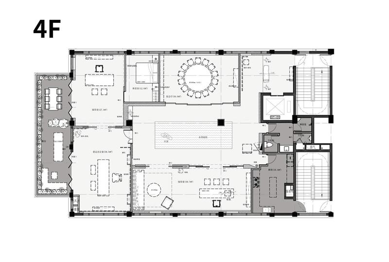 佰赢集团企业总部会馆丨中国杭州丨众睦设计-71