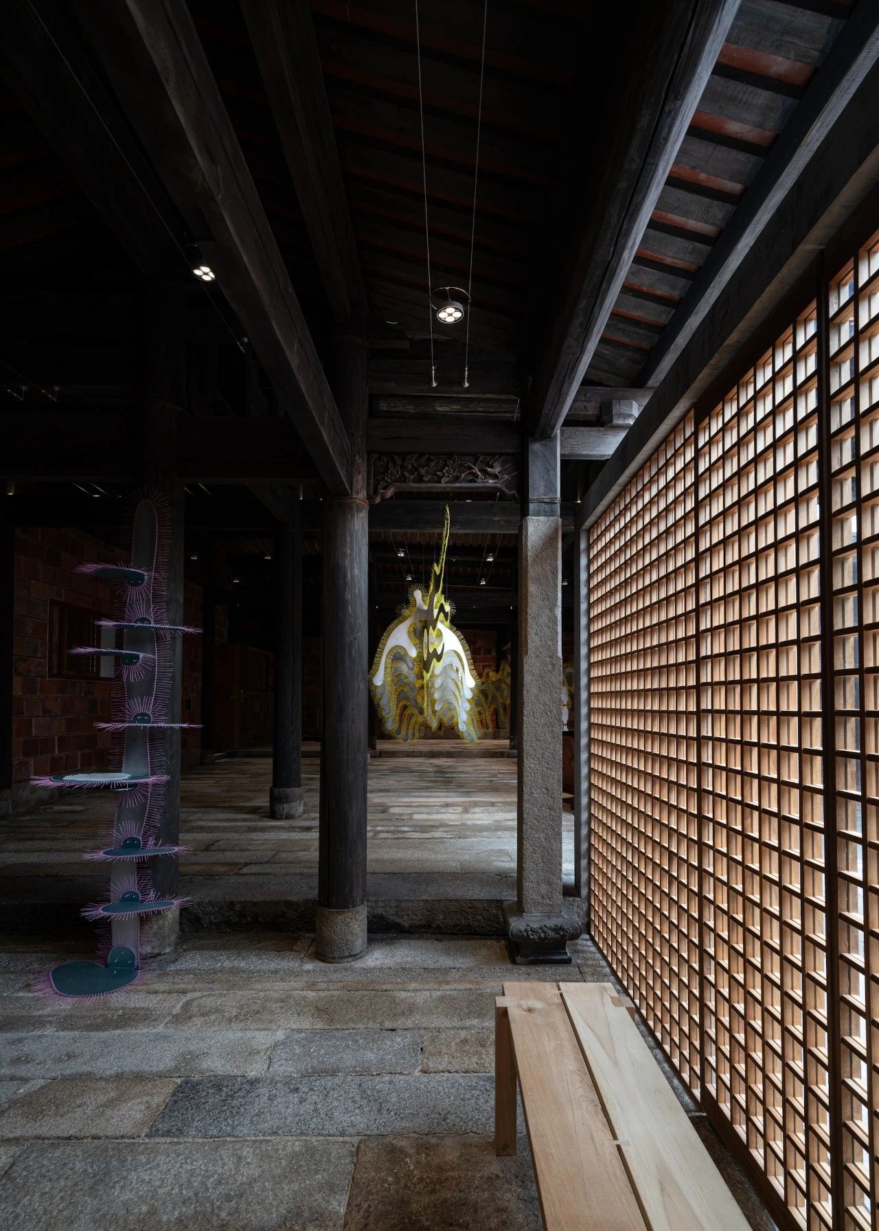 LANLANLI 厦门机构 2F 空间及泉州项目设计丨中国泉州丨退化建筑-14