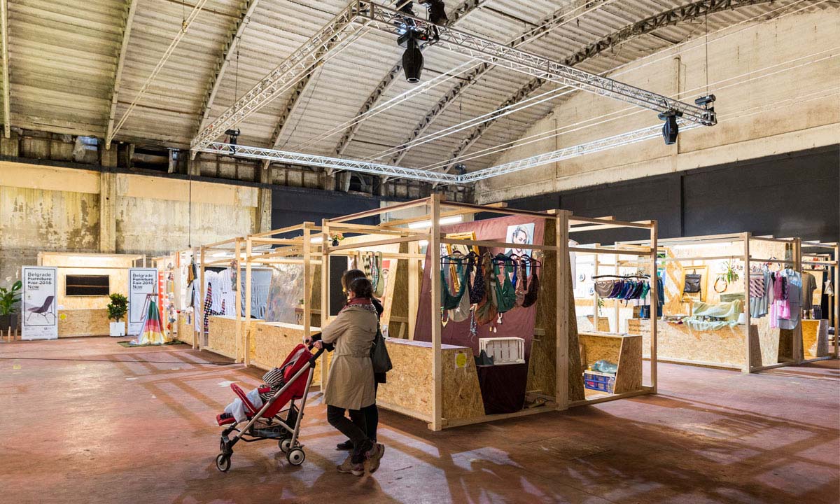 扎格勒布设计周 brigada*临时展览中心丨克罗地亚萨格勒布-13