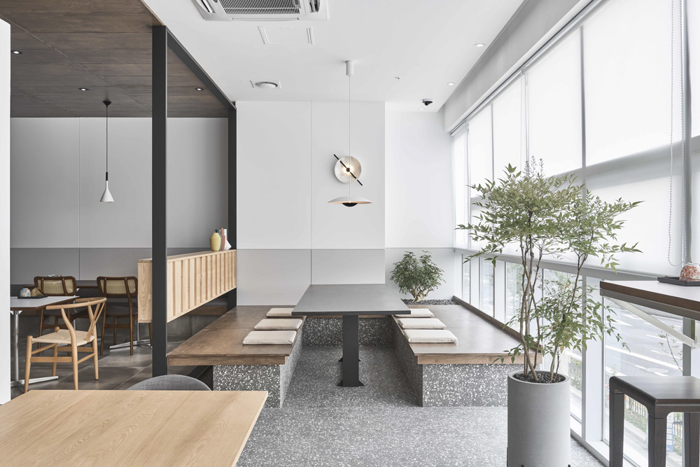 现代简约 30 平韩式餐厅设计-7