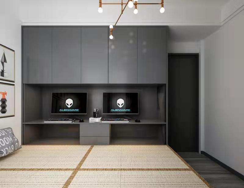 自在香槟135平现代-7