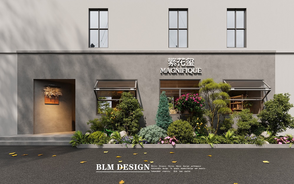 花店丨白龙马效果图-0