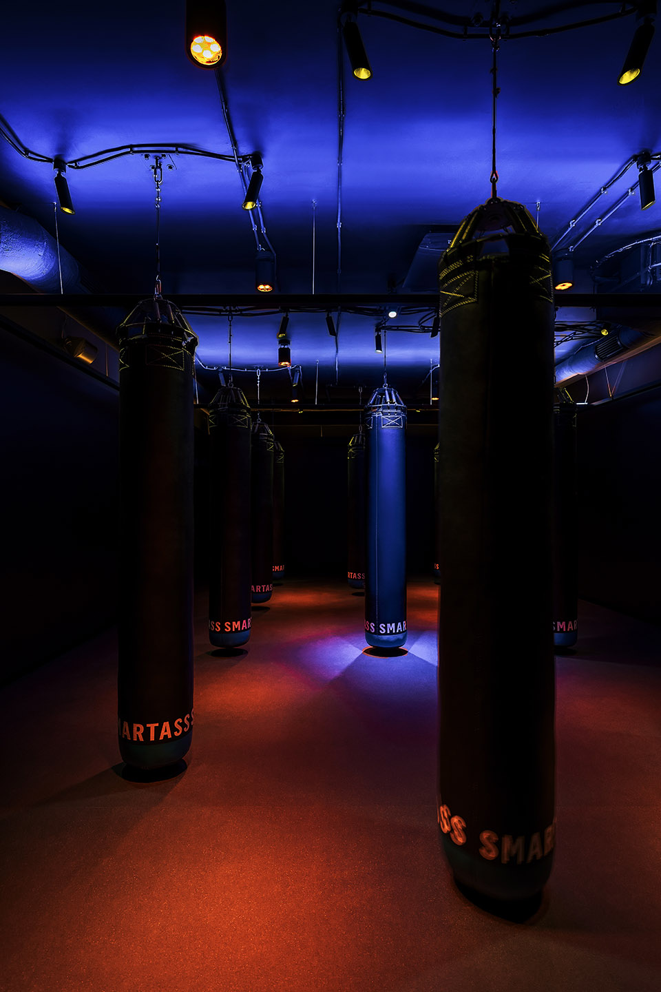 Smartass Zhylianska健身房丨乌克兰基辅丨Smart Design Studio-26