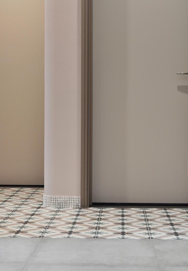 同心圆平层设计,打造极致走廊空间-34