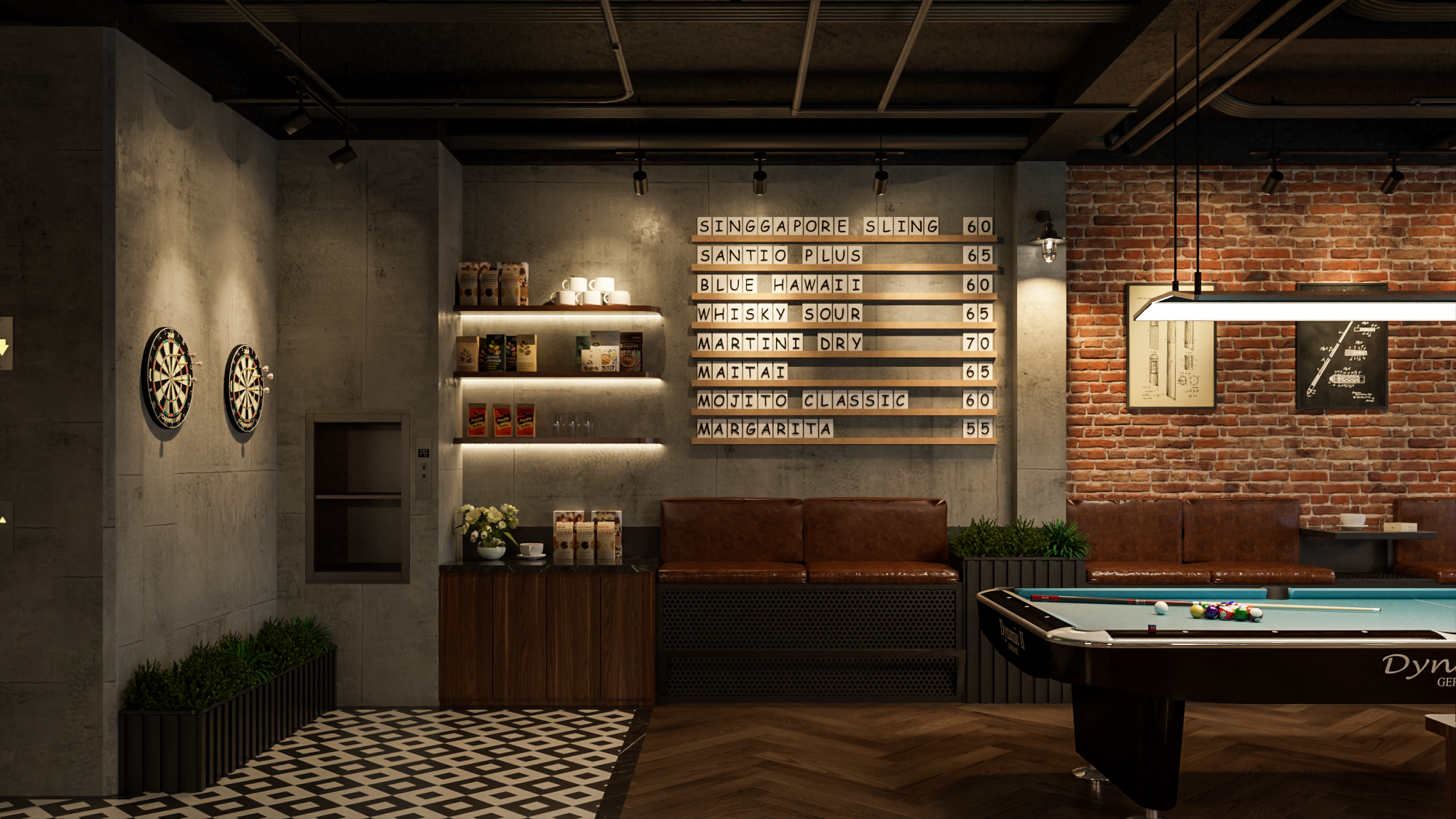 长杆台球俱乐部-12