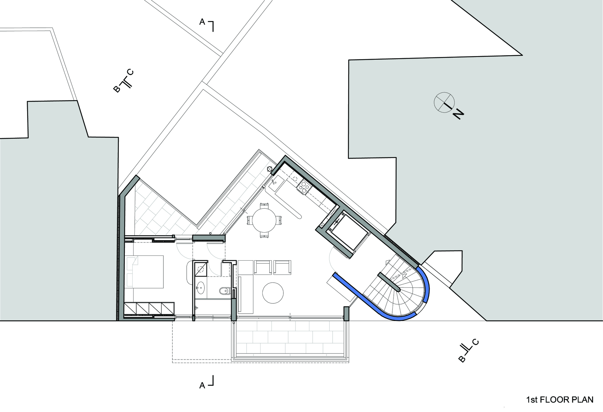 帕格拉蒂公寓楼丨希腊雅典-35