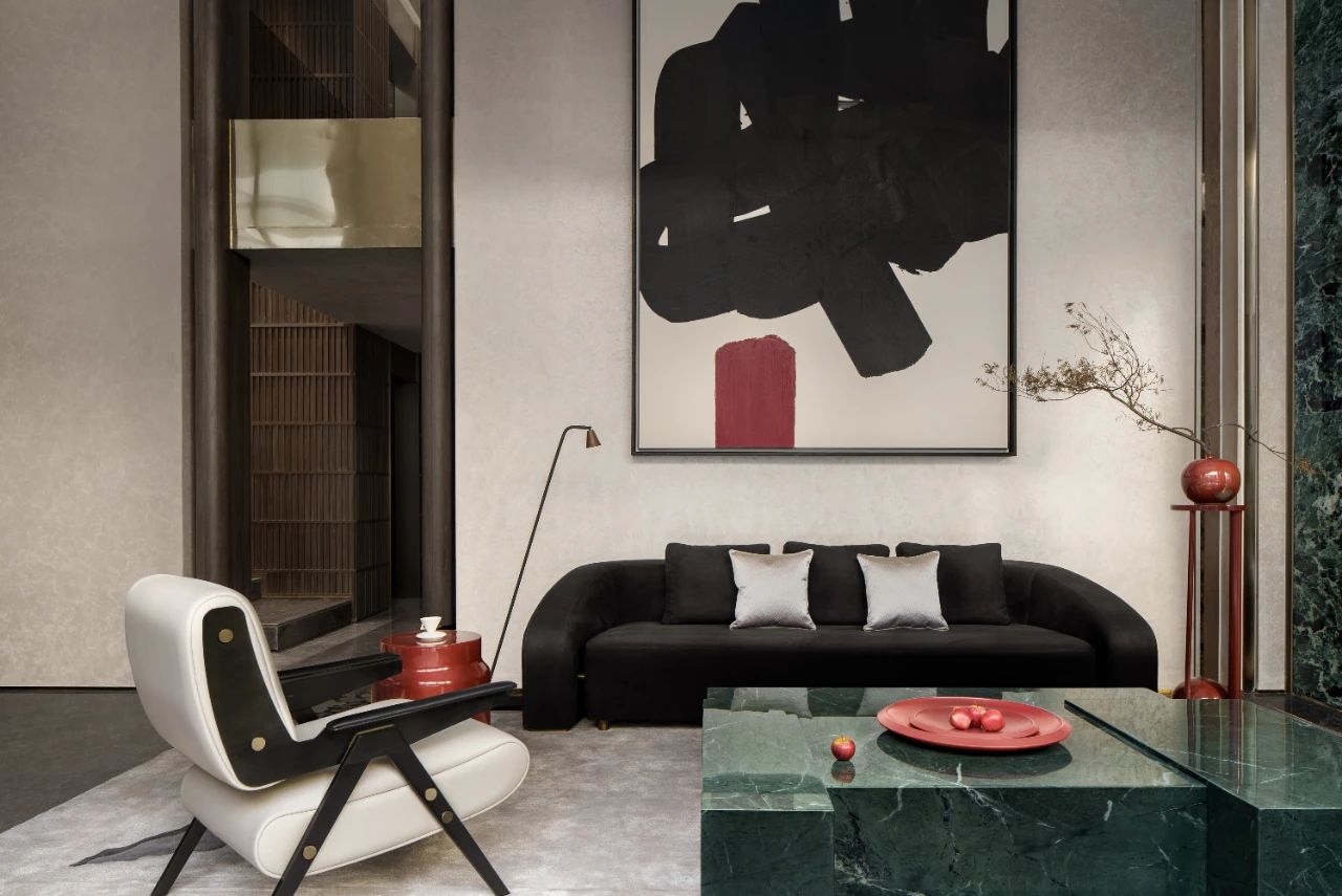 金华现代东方豪宅丨中国金华丨上海璞辉空间设计有限公司-9